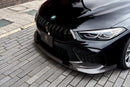 3D Design F91 / F92 / F93 M8 Carbon Front Lip-5