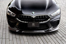 3D Design F91 / F92 / F93 M8 Carbon Front Lip-4