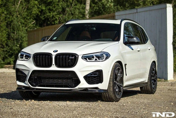 3D Design F97 X3M / F98 X4M Carbon Front Lip