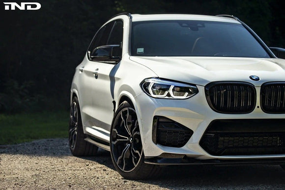 3D Design F97 X3M / F98 X4M Carbon Front Lip