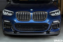 3D Design G01 X3 Carbon Front Lip-7