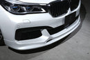 3D Design - 7 Series G11 / G12 Front Lip M-Sport Only-2