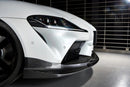 3D Design A90 Supra Carbon Front Lip-4