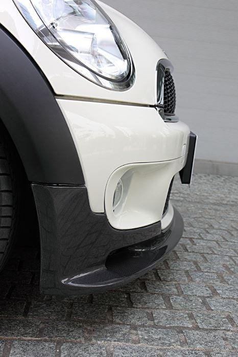 3D Design Mini R55 / R56 Cooper S Carbon Front Lip