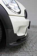 3D Design Mini R55 / R56 Cooper S Carbon Front Lip-2