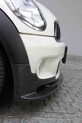 3D Design Mini R55 / R56 Cooper S Carbon Front Lip - 0
