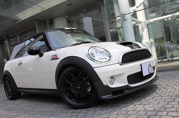3D Design Mini R55 / R56 Cooper S Carbon Front Lip