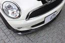 3D Design Mini R55 / R56 Cooper S Carbon Front Lip-4
