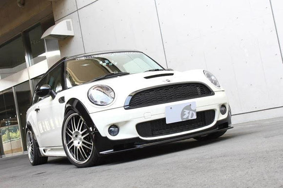 3D Design Mini R55 / R56 Cooper S Front Lip