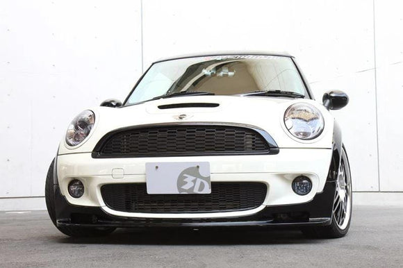 3D Design Mini R55 / R56 Cooper S Front Lip