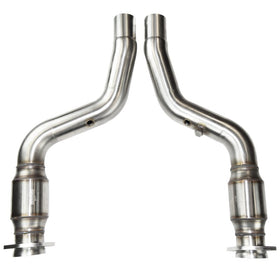 Kooks 3" SS Catted OEM Connection Pipes W/EPS. 2012-2023 LX Platform 6.4L. - 0