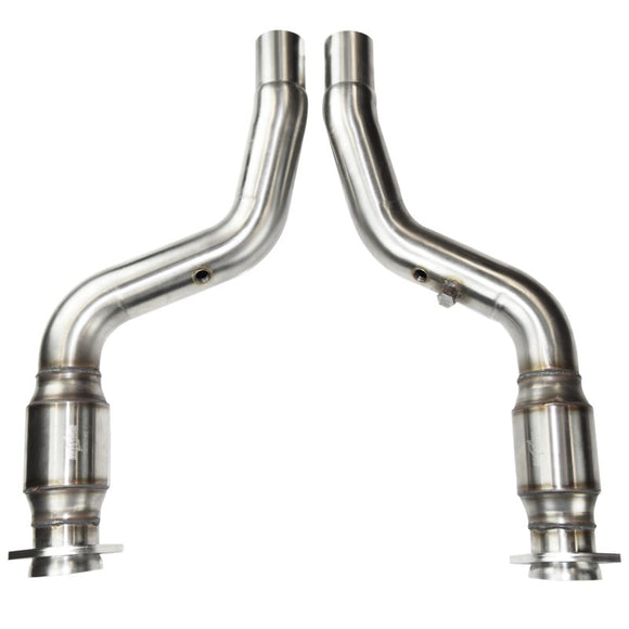 Kooks 3" SS Catted OEM Connection Pipes W/EPS. 2012-2023 LX Platform 6.4L.