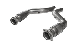 Kooks 3" SS GREEN Catted OEM Connection Pipes 2006-2023 LX Platform 6.1L/6.2L/6.4L.