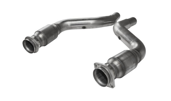 Kooks 3" SS GREEN Catted OEM Connection Pipes 2006-2023 LX Platform 6.1L/6.2L/6.4L.