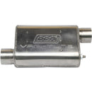 BBK VariTune Adjustable Performance Muffler 3.0 in. Offset/Offset Stainless Steel-1