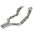 Kooks 06-15 Dodge Charger SRT8 1 7/8in x 3in SS Headers w/ Catted SS Connection Pipes-2