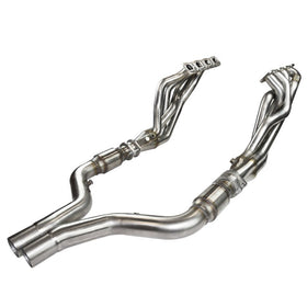 Kooks 06-15 Dodge Charger SRT8 1 7/8in x 3in SS Headers w/ Catted SS Connection Pipes - 0