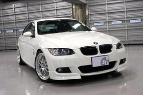 3D Design E92 / E93 3-Series M-Sport Front Splitter Set - 0