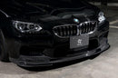 3D Design F06 / F12 / F13 M6 Matte Carbon Under Splitter Set-3
