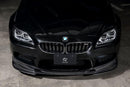 3D Design F06 / F12 / F13 M6 Matte Carbon Under Splitter Set-4