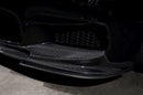 3D Design F06 / F12 / F13 M6 Matte Carbon Under Splitter Set-1