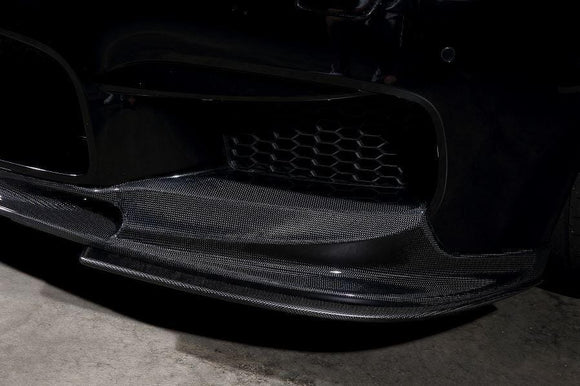 3D Design F06 / F12 / F13 M6 Matte Carbon Under Splitter Set