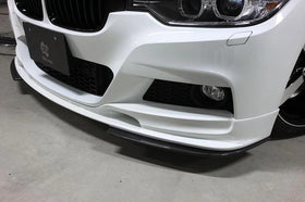 3D Design F30 / F31 3-Series M-Sport Carbon Under Splitter Set