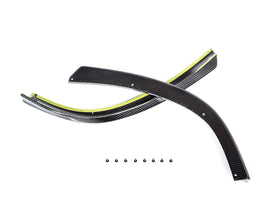 3D Design G05 X5 Carbon Under Splitter Set - 0