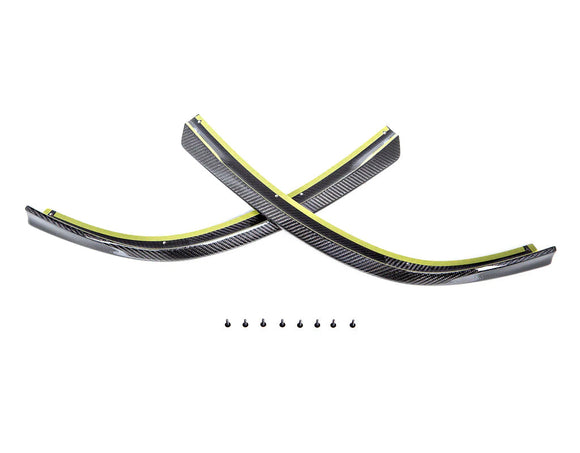 3D Design G05 X5 Carbon Under Splitter Set