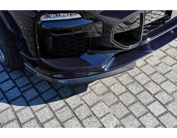 3D Design G05 X5 Carbon Under Splitter Set