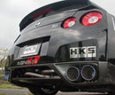 HKS Nissan R35 GTR Superior SpecR Exhaust-5