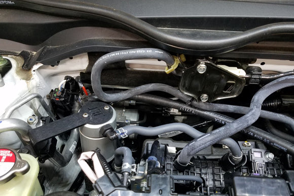 J&L Oil Separator 3.0 Passenger Side (2016-2021 Honda Civic 1.5L Turbo EX/SI)