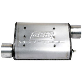 BBK VariTune Adjustable Performance Muffler 2-3/4 Offset/Offset Aluminized Steel