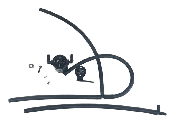 J&L Oil Separator 3.0 Passenger Side (2005-2015 Nissan Titan 5.6L)