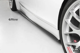 3D Design E89 Z4 M-Sport Carbon Side Skirt Set