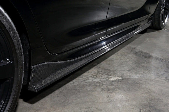 3D Design F12 / F13 M6 Carbon Side Skirt Set