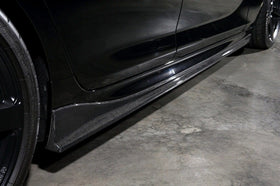 3D Design F06 M6 Carbon Side Skirt Set