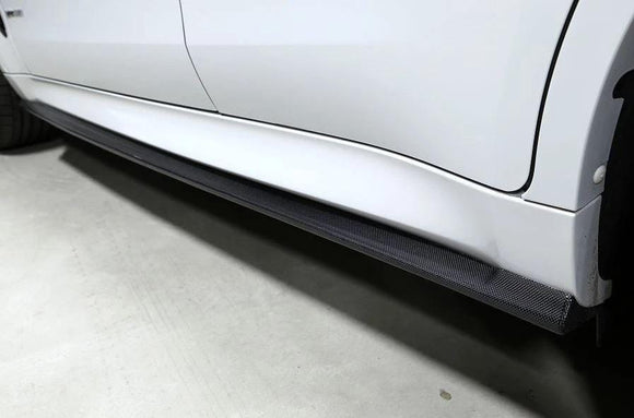 3D Design F16 X6 M-Sport / F86 X6M Carbon Side Skirt Set