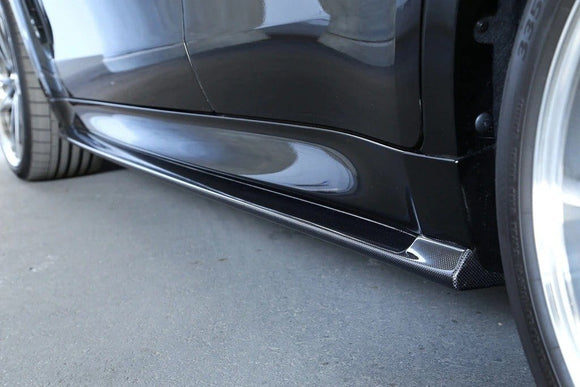 3D Design F16 X6 M-Sport / F86 X6M Carbon Side Skirt Set
