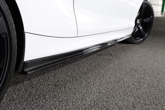 3D Design F22 2-Series M-Sport Carbon Side Skirt Set