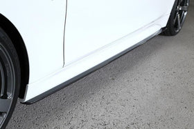 3D Design F30 / F31 3-Series M-Sport Carbon Side Skirt Set - 0