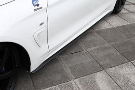 3D Design - 4 Series F32 M-Sport Side Skirts - 0