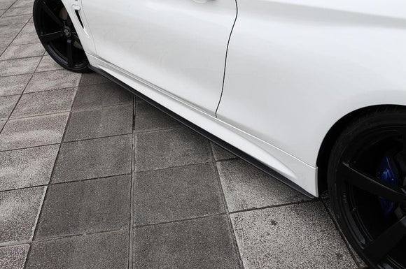 3D Design - 4 Series F32 M-Sport Side Skirts