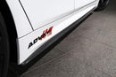 3D Design - 4 Series F36 M-Sport Side Skirts Carbon-1