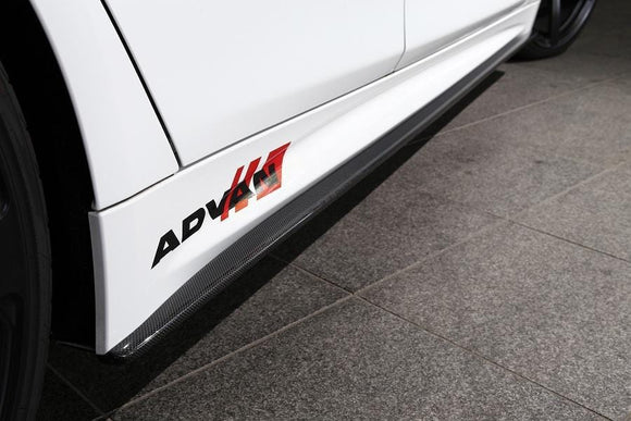 3D Design - 4 Series F36 M-Sport Side Skirts Carbon