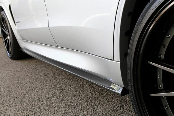 3D Design F15 X5 M-Sport Side Skirt Set