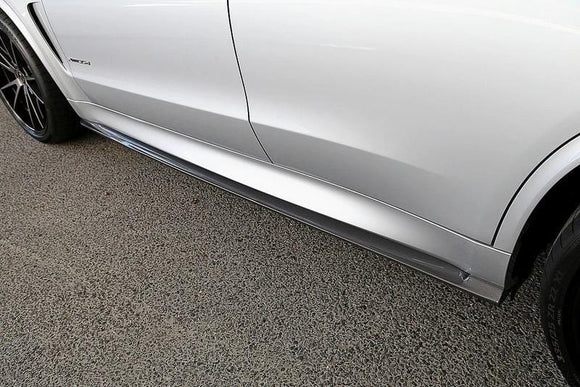 3D Design F15 X5 M-Sport Side Skirt Set