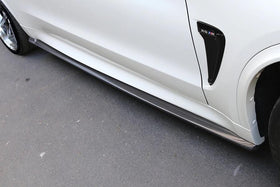 3D Design F15 X5 M-Sport Side Skirt Set - 0