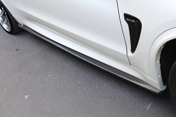 3D Design F15 X5 M-Sport Side Skirt Set