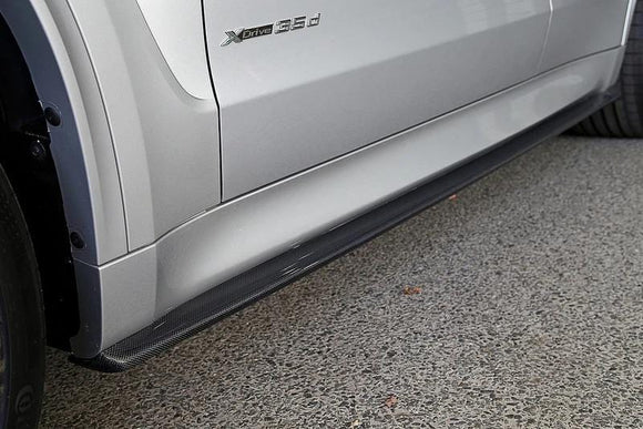 3D Design F15 X5 M-Sport Side Skirt Set